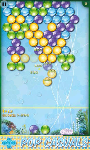 Bubble Pop Plus! screenshot 1