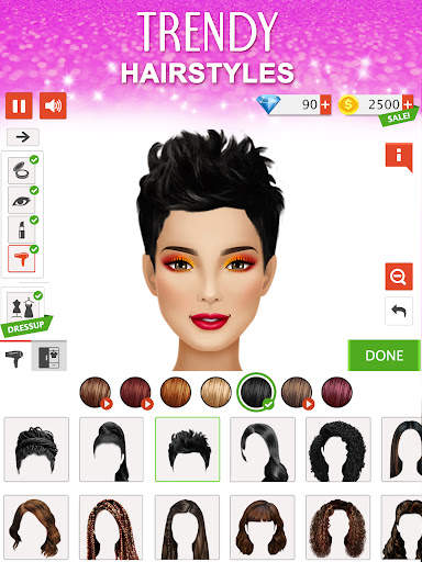 Fashion Stylist: Dress Up Game screenshot 11
