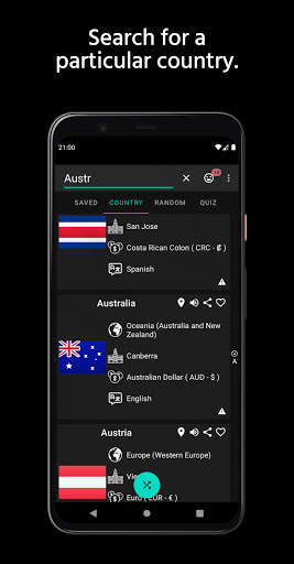 World Countries - Info & Quiz screenshot 7