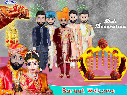 New Indian Wedding Makeup Dressup Game 2020 screenshot 6