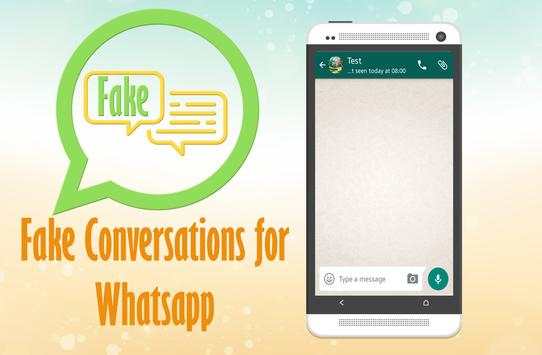 Fake Conversation for Whatsapp (Create fake chats) screenshot 5