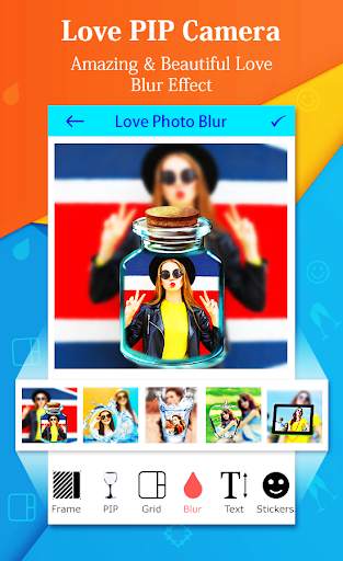 Love PIP Camera screenshot 1