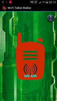 Wi-Fi Talkie Walkie screenshot 1
