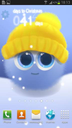 Fairy Puff Live Wallpaper screenshot 5