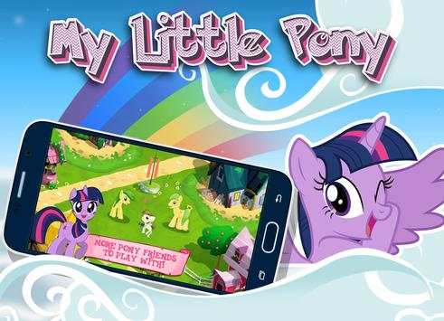 My Little Unicorn Star Pony Adventure screenshot 1
