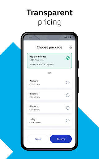WeShare Car Sharing screenshot 5