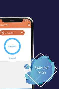 GOD VPN | Fast & Free VPN | فیلترشکن قوی screenshot 3