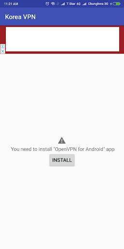 Korea VPN - Plugin for OpenVPN screenshot 2