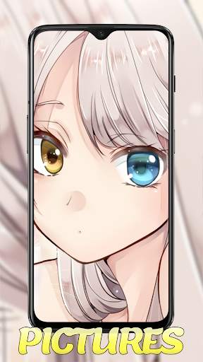 Anime Face Morph Live Wallpapers screenshot 4