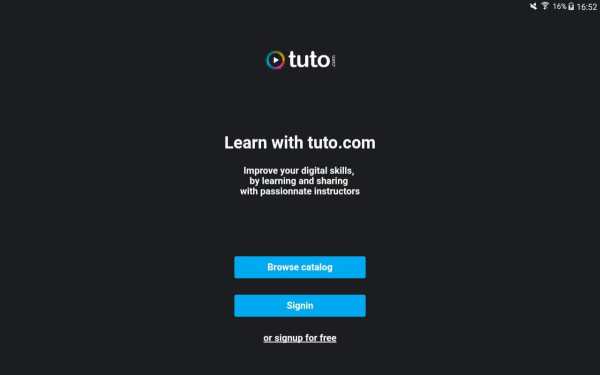 Tuto.com Digital Courses screenshot 15