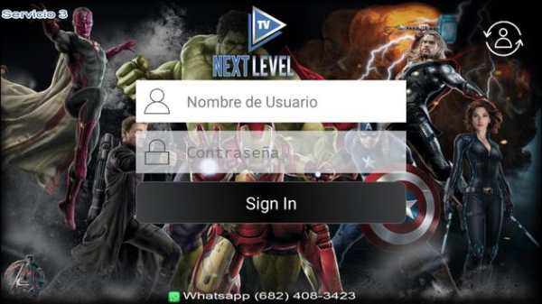 Next Level IPTV V3 screenshot 2