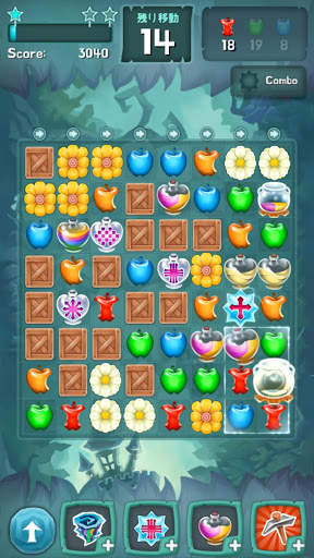 パズル スノーホワイト: Wicked Snow White screenshot 4