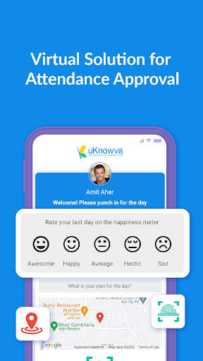 uKnowva HRMS 1 تصوير الشاشة