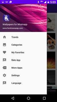 Wallpaper for Whatsapp screenshot 3