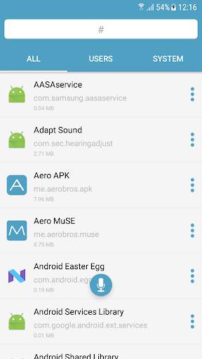 Aero APK : Apps Extract & Download screenshot 2