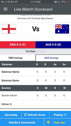 Today Match Live Score 2020 screenshot 2