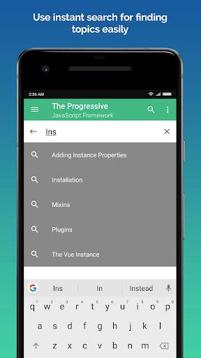 Vue.js Full Offline Documentation скриншот 3