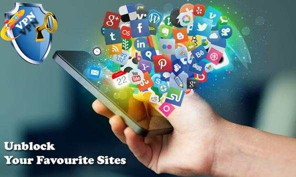Sky Turbo Rocket VPN - FREE Unlimited Proxy Data 5 تصوير الشاشة