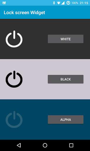 Lock Screen Widget screenshot 2