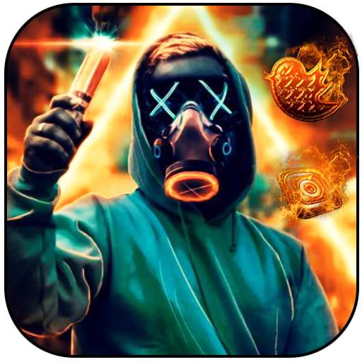 Theme, Fire, Torch, Mask Themes & Wallpapers 1.0