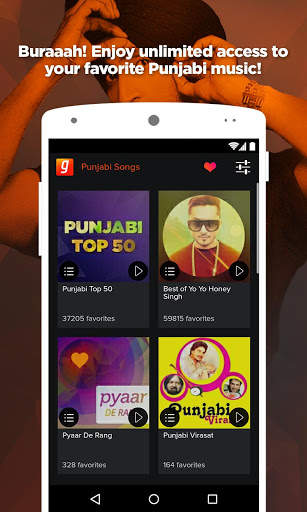 Punjabi Songs, पंजाबी गाने  New DJ MP3 Music App screenshot 1