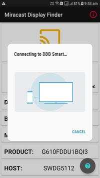 Miracast Display Finder 2 تصوير الشاشة