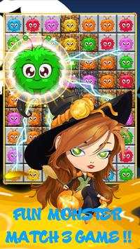 Jelly Monster Crush screenshot 1