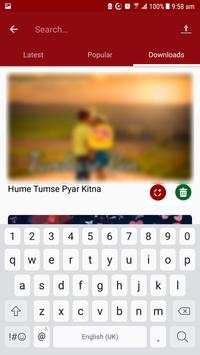 Video Songs Status for Whatsapp 4 تصوير الشاشة