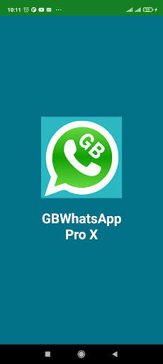 GBWhatsApp Pro X screenshot 1
