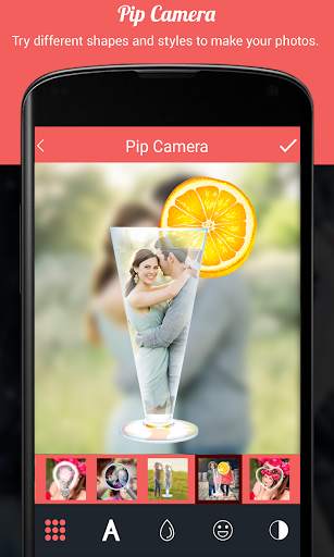 PIP Camera Photo Effects screenshot 3
