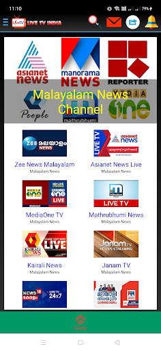 Live TV India : Online TV screenshot 8