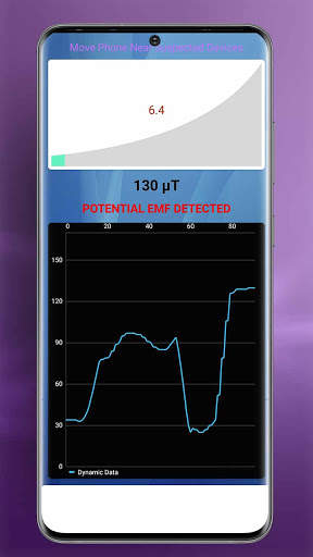 Radiation Detector Free: EMF Radiation Meter screenshot 3