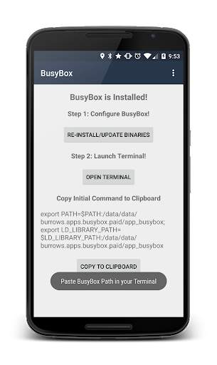BusyBox Installer (No Root) screenshot 5