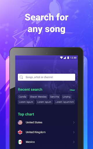 Stream Music Player screenshot 21