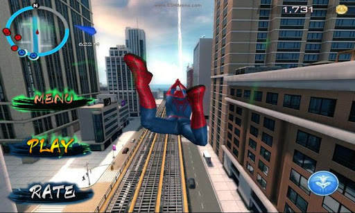 SpiderMan Ultimate Games screenshot 1
