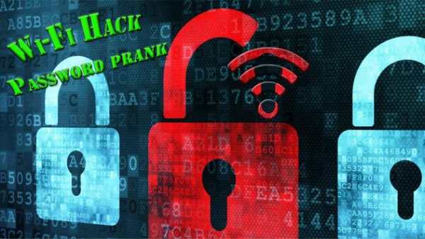 WiFi Password Hacker Prank - 2018 screenshot 1