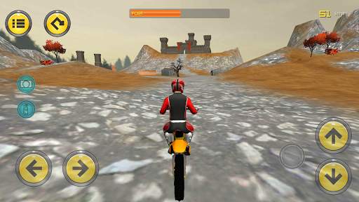 Motorbike Medieval Drive 3D screenshot 5