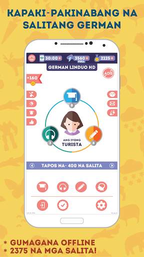 German for Beginners: LinDuo screenshot 2
