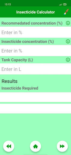 Oil Palm Pesticide Calculator-DR Crop screenshot 4