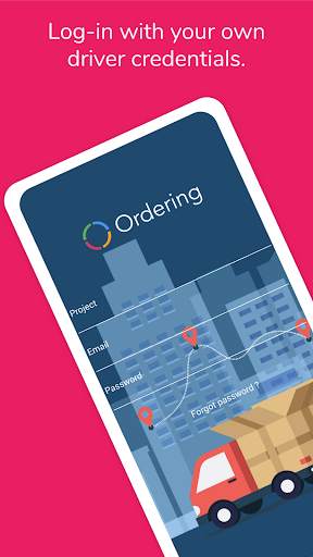 Delivery App v4 screenshot 1