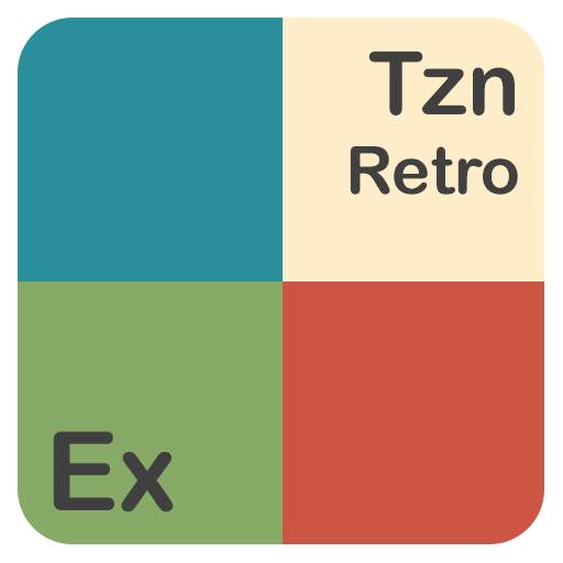 Tzn Retro theme for ExDialer 1.0