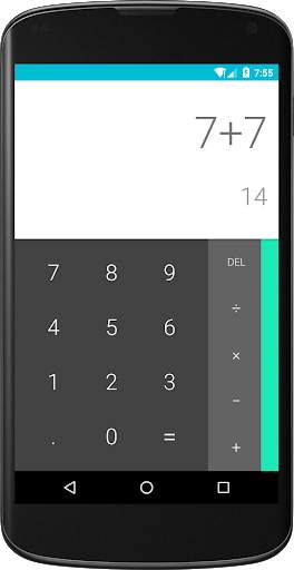 Calculator (open source) screenshot 2