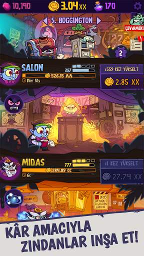 Dungeon, Inc.: Idle Clicker screenshot 1