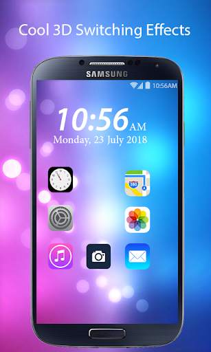 Phone x launcher: With OS11 Theme & Control Center screenshot 5
