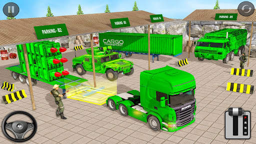 US Army Truck Transport Games screenshot 23