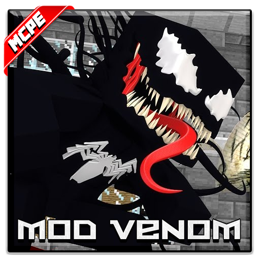 Mod Skin Venom for MCPE 2021 icon