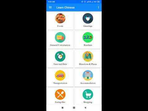 Learn Chinese Offline || Learn Mandarin screenshot 1