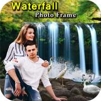 Waterfall Photo Frame