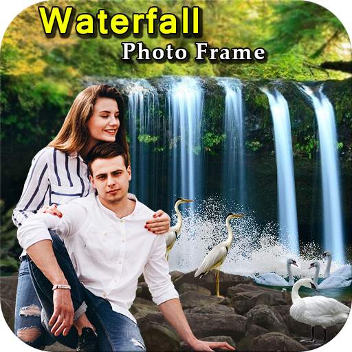 Waterfall Photo Frame 1.8
