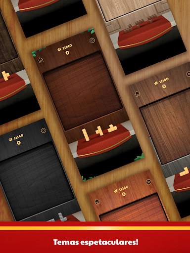 Blocos de Madeira 3D screenshot 12